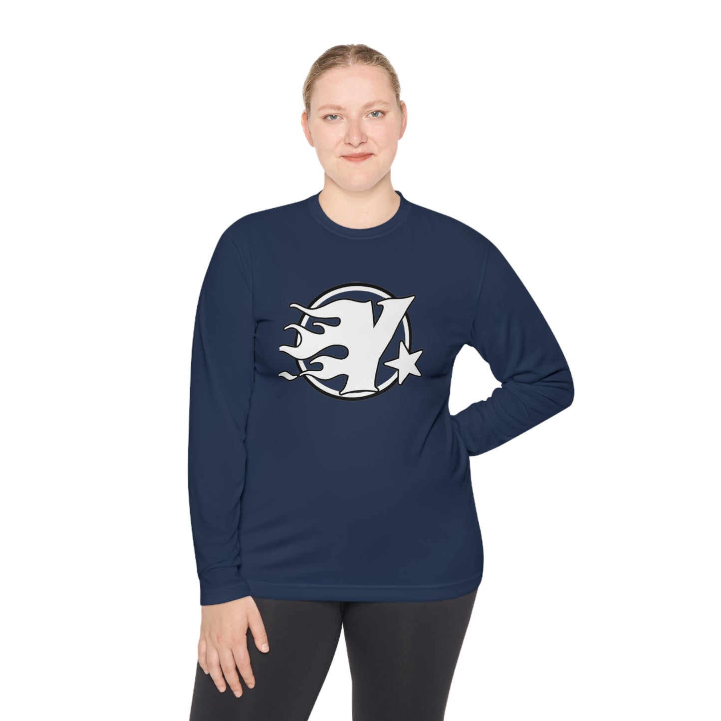 Unisex Lightweight Long Sleeve Tee
