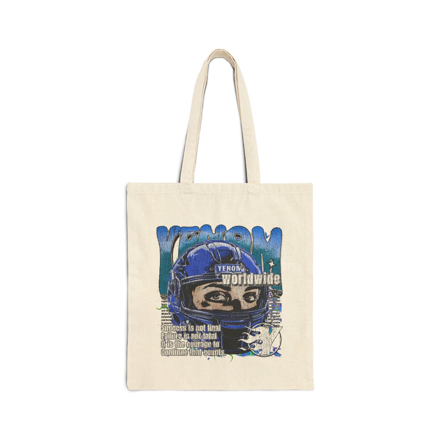 Cotton Canvas Tote Bag