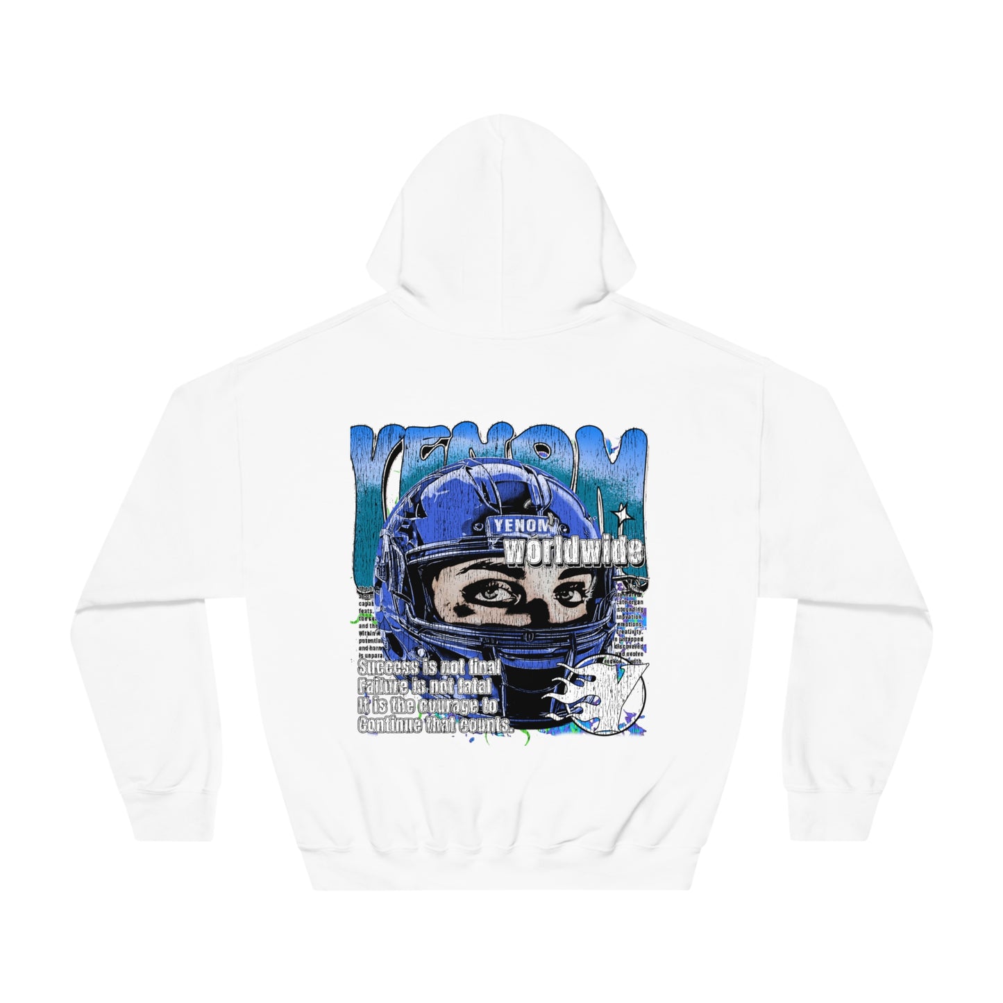 Unisex DryBlend® Hooded Sweatshirt