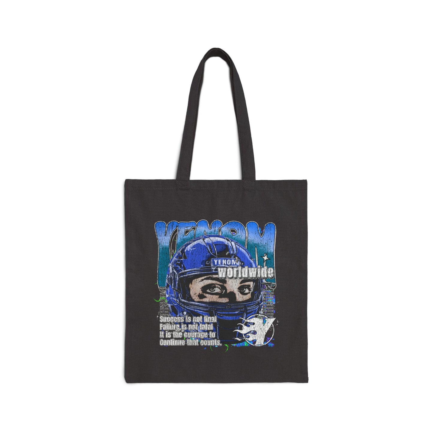 Cotton Canvas Tote Bag