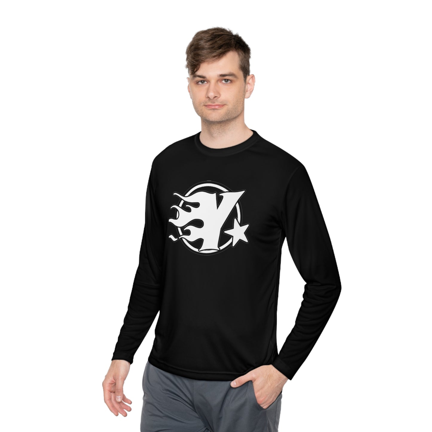 Unisex Lightweight Long Sleeve Tee