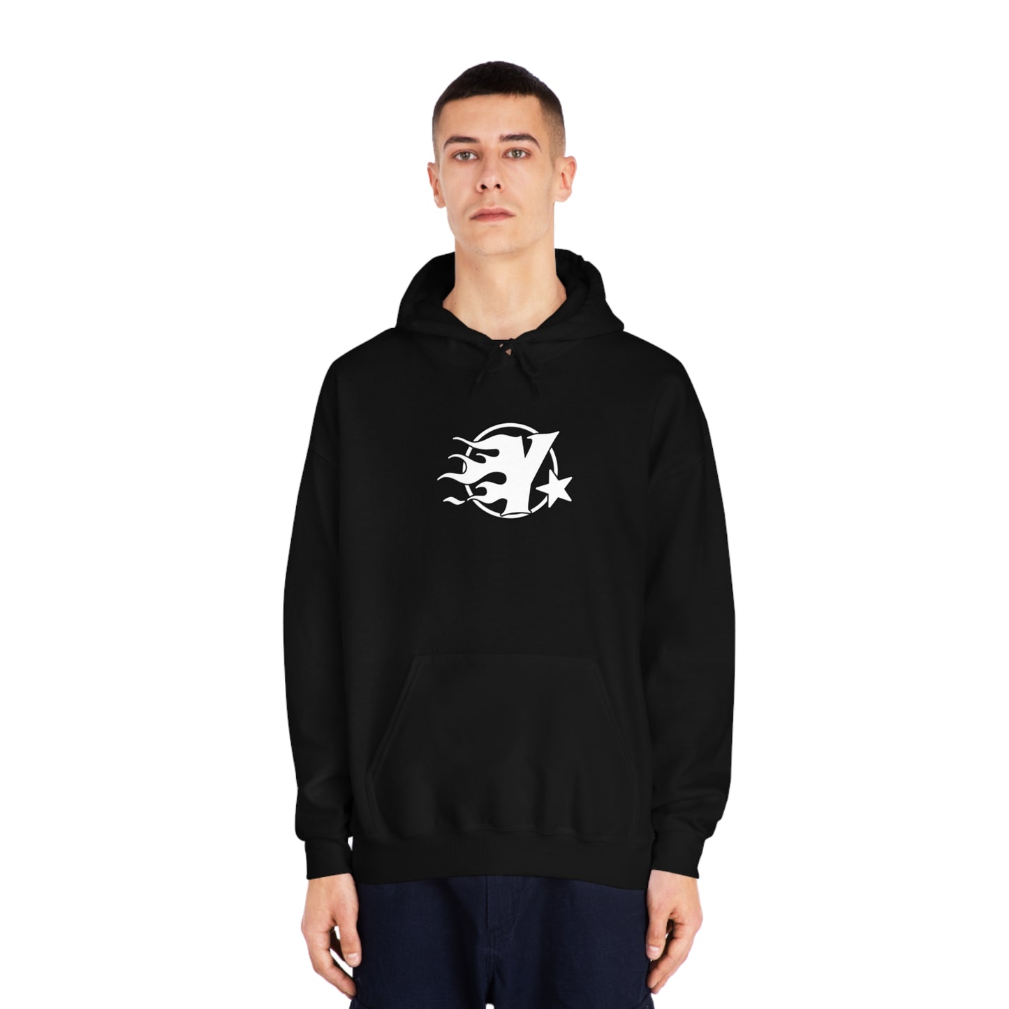 Unisex DryBlend® Hooded Sweatshirt