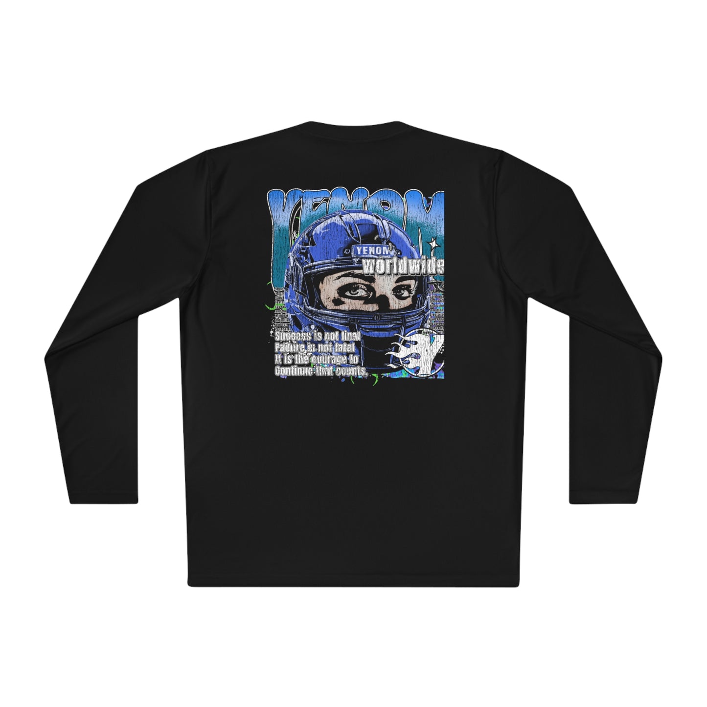 Unisex Lightweight Long Sleeve Tee