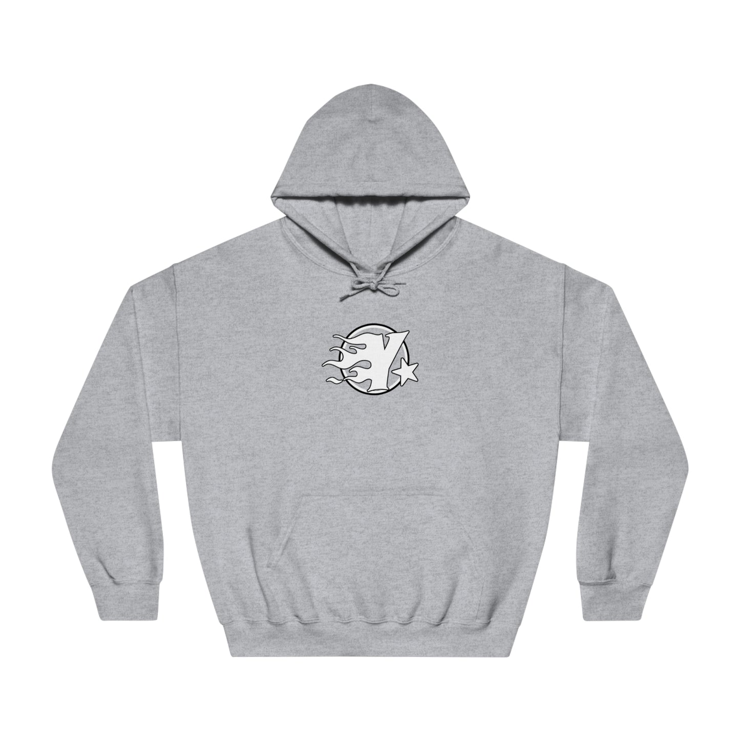 Unisex DryBlend® Hooded Sweatshirt
