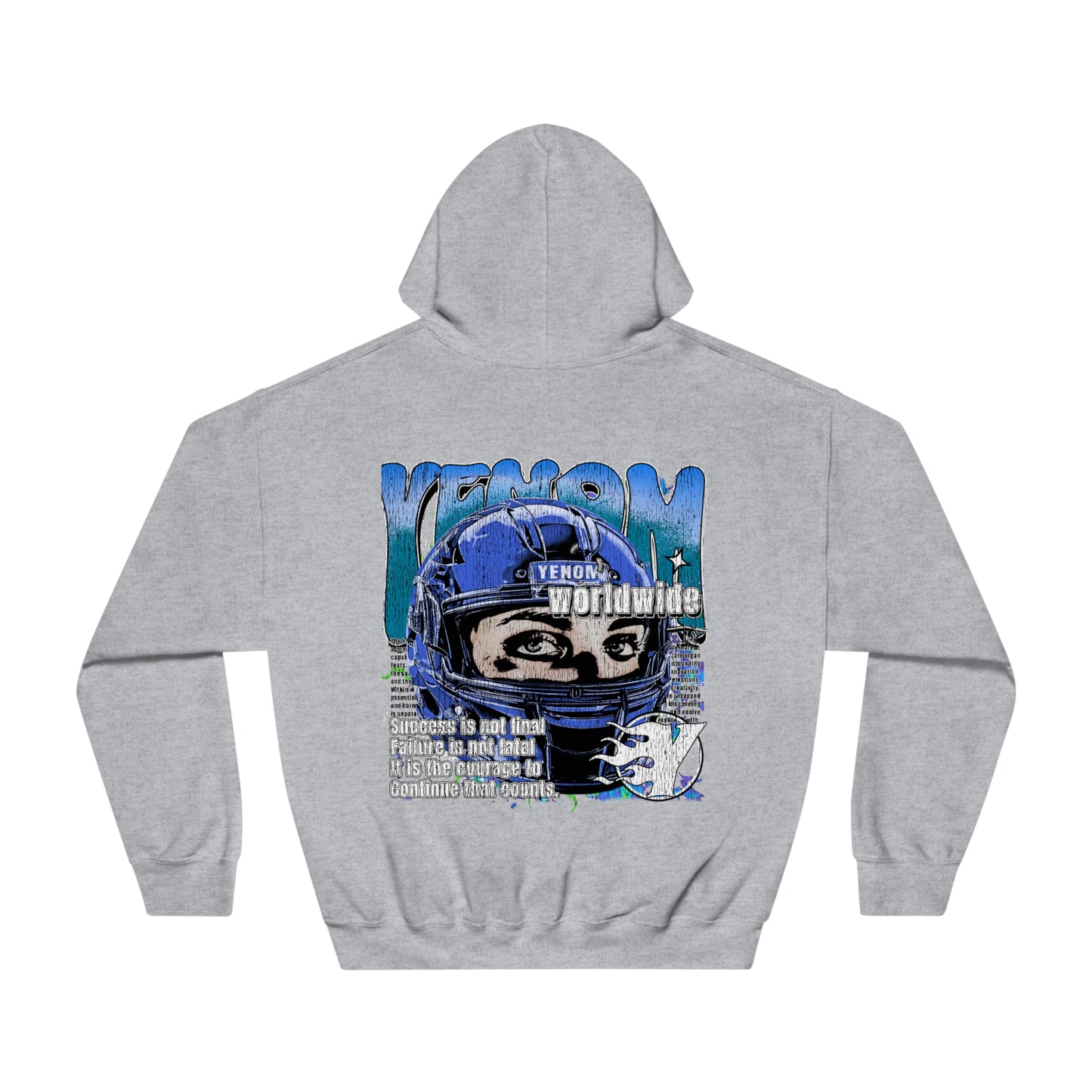 Unisex DryBlend® Hooded Sweatshirt