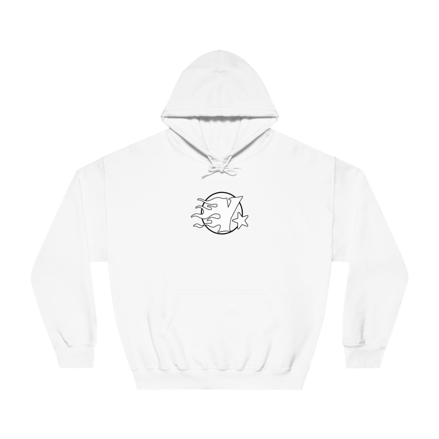 Unisex DryBlend® Hooded Sweatshirt