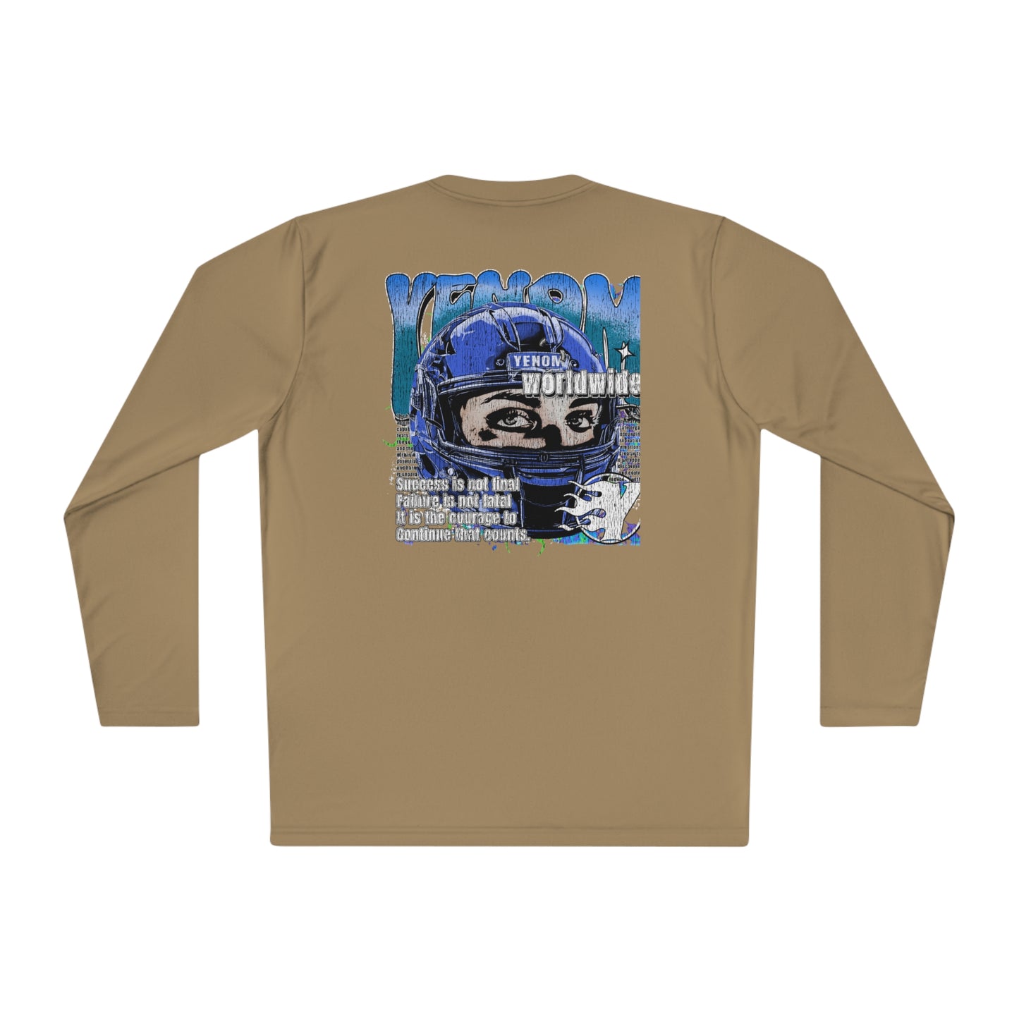 Unisex Lightweight Long Sleeve Tee