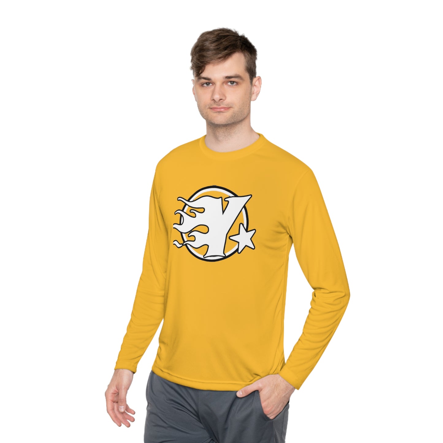 Unisex Lightweight Long Sleeve Tee