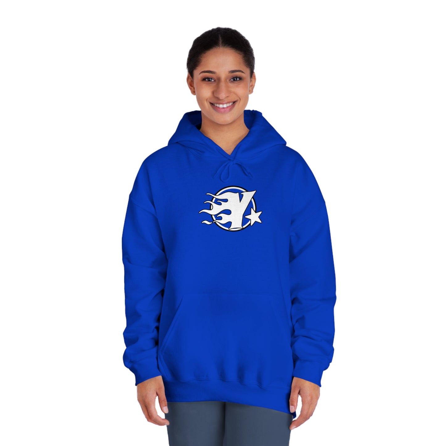 Unisex DryBlend® Hooded Sweatshirt