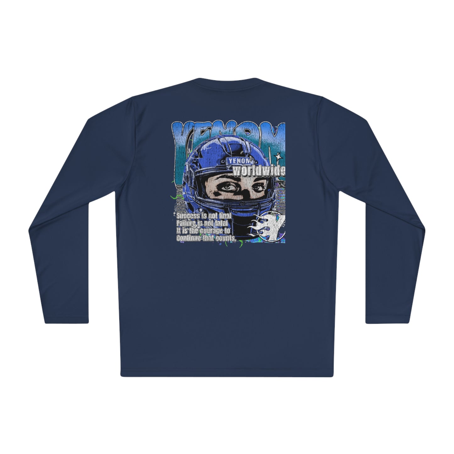 Unisex Lightweight Long Sleeve Tee