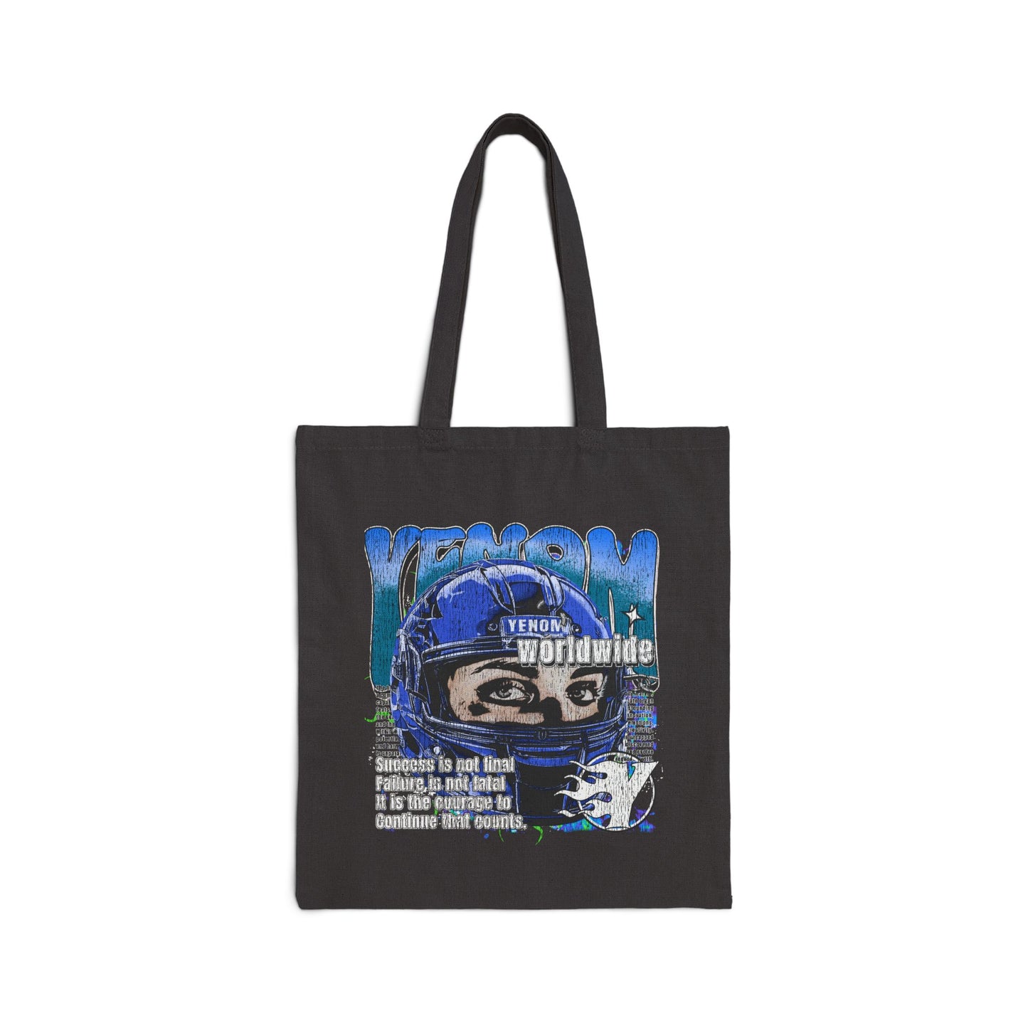 Cotton Canvas Tote Bag