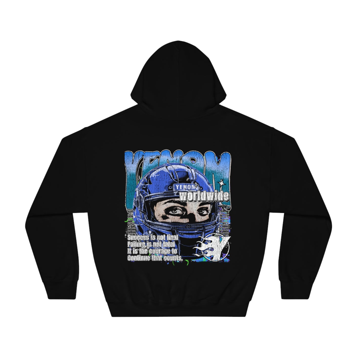 Unisex DryBlend® Hooded Sweatshirt