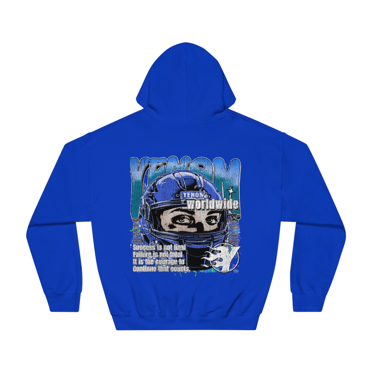 Unisex DryBlend® Hooded Sweatshirt