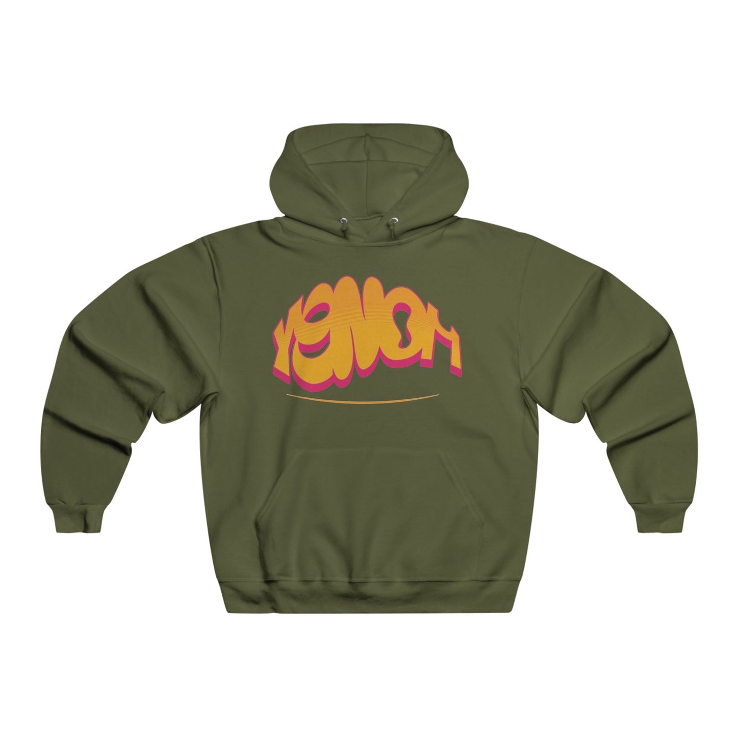 Retro 'Venom' Graffiti Hoodie – Bold Streetwear Pullover