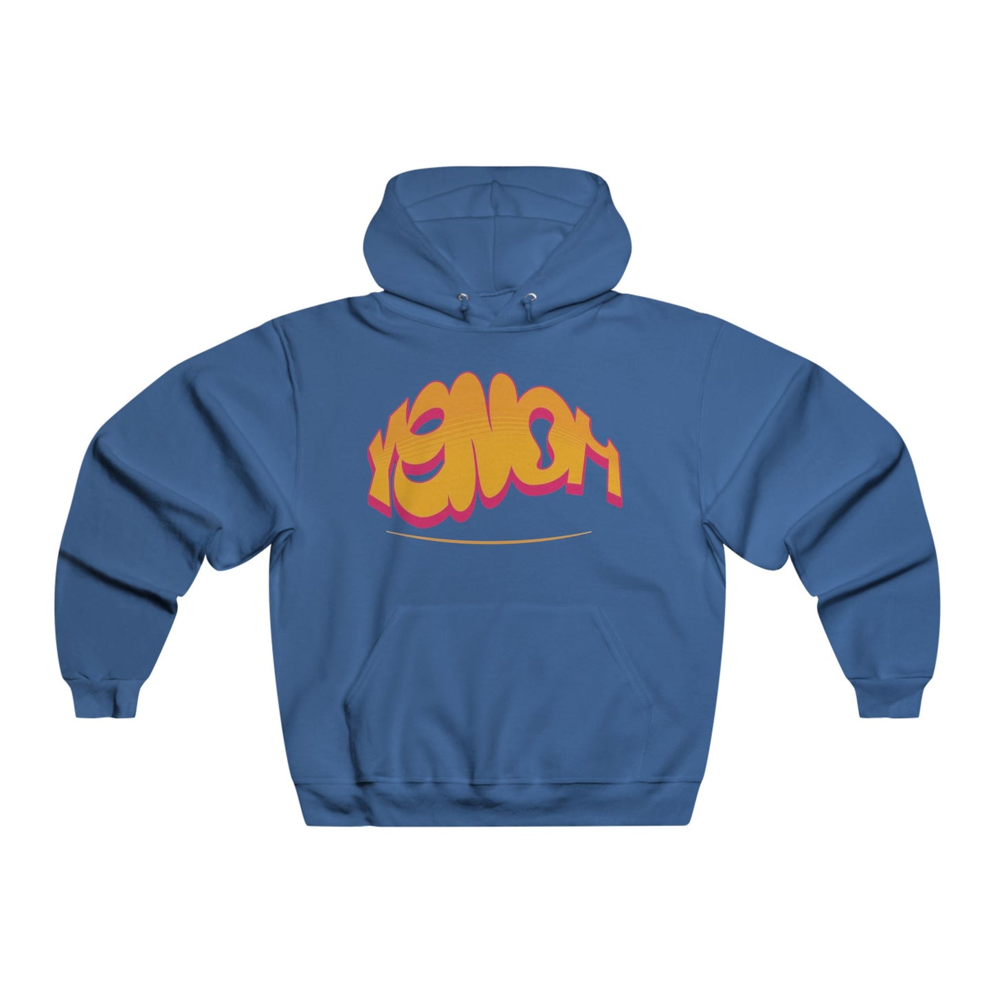 Retro 'Venom' Graffiti Hoodie – Bold Streetwear Pullover