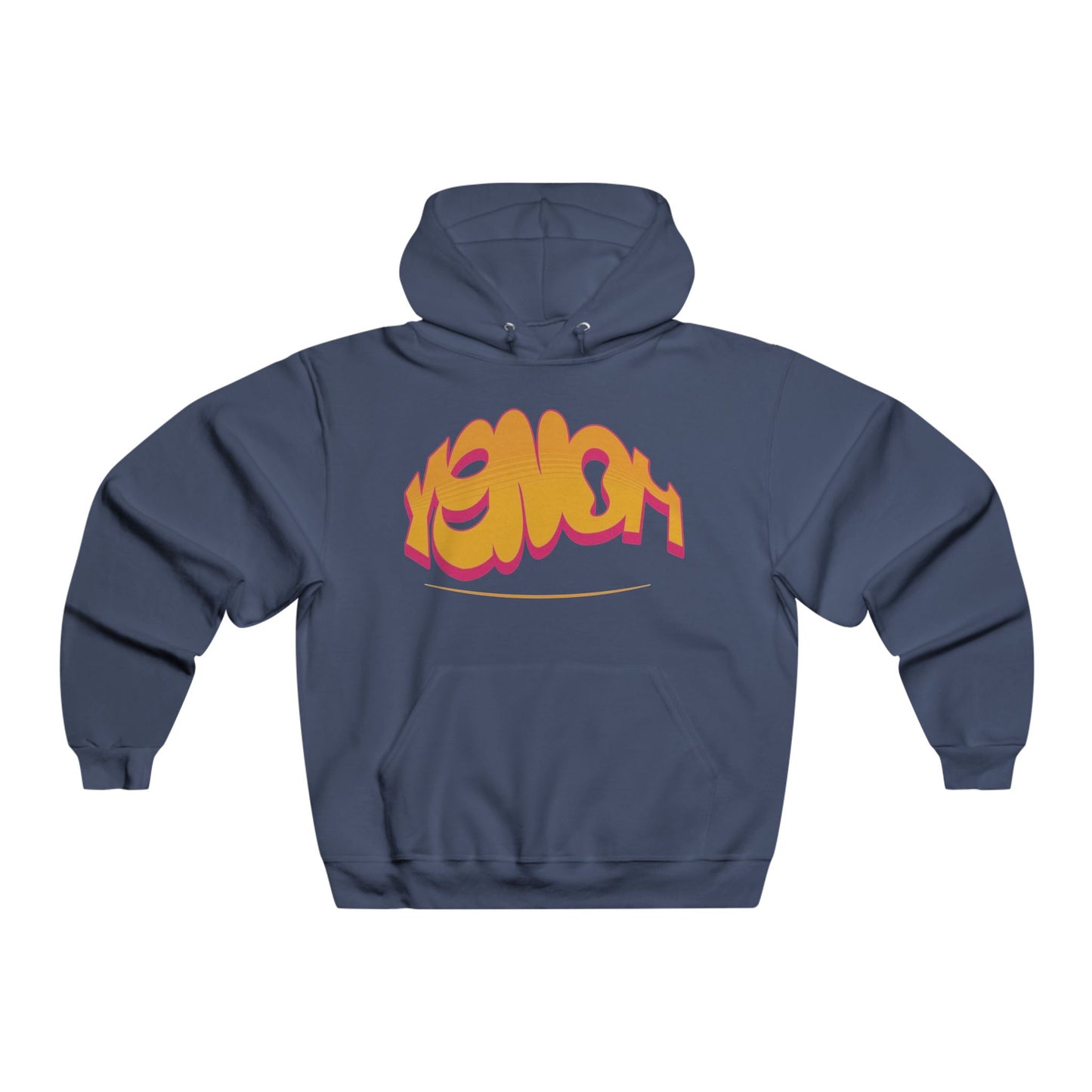 Retro 'Venom' Graffiti Hoodie – Bold Streetwear Pullover