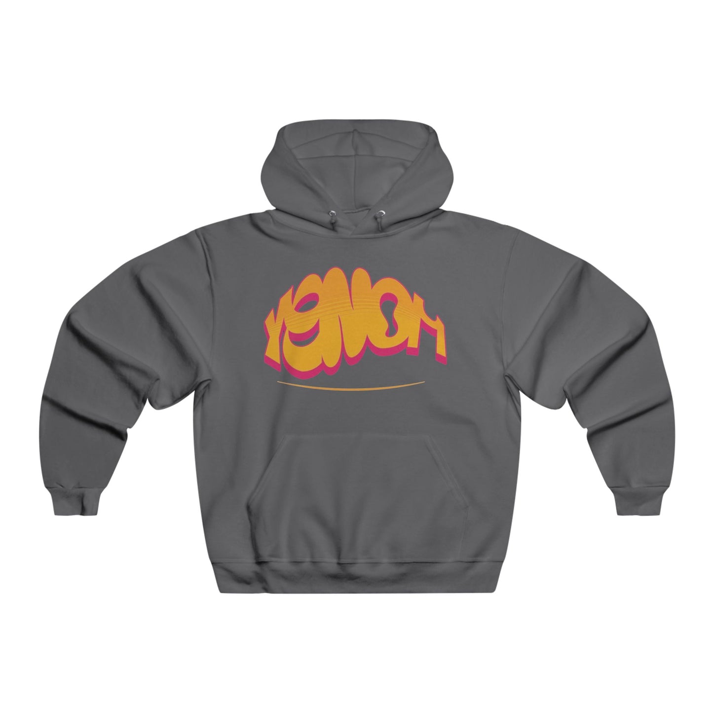 Retro 'Venom' Graffiti Hoodie – Bold Streetwear Pullover