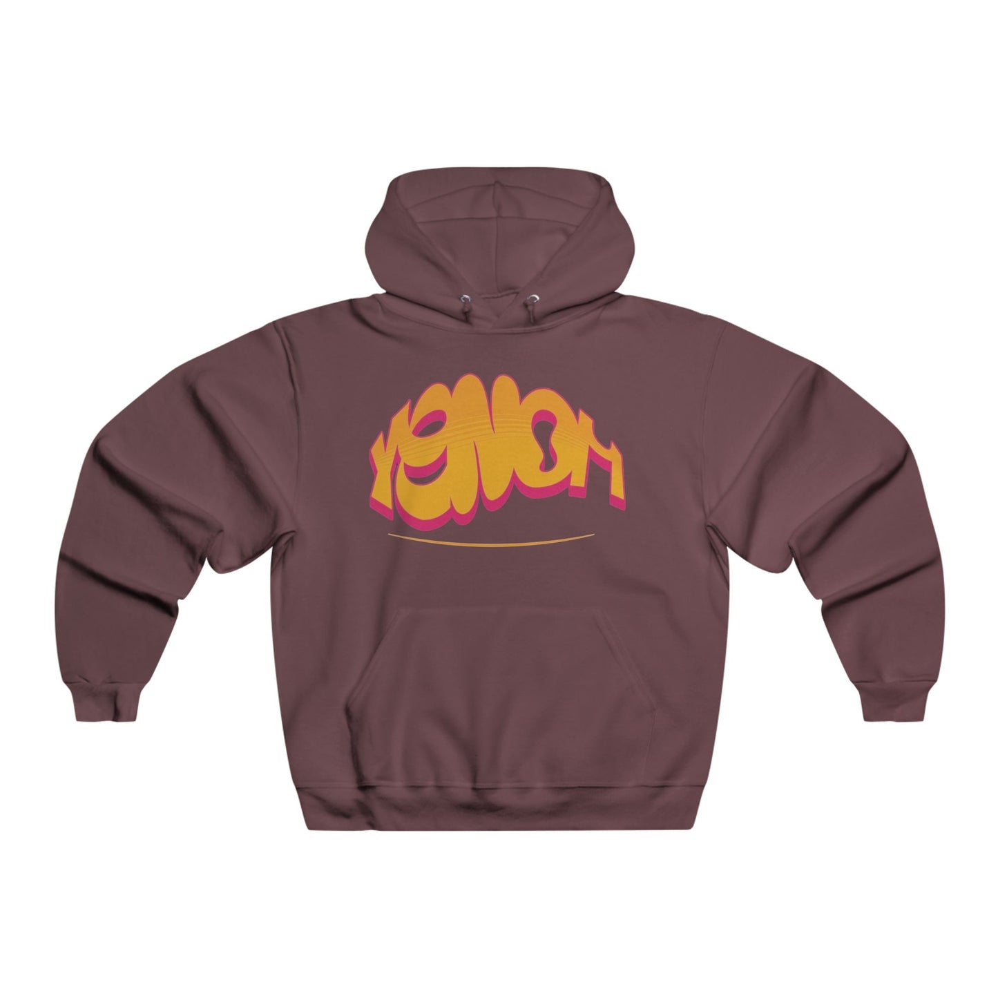 Retro 'Venom' Graffiti Hoodie – Bold Streetwear Pullover