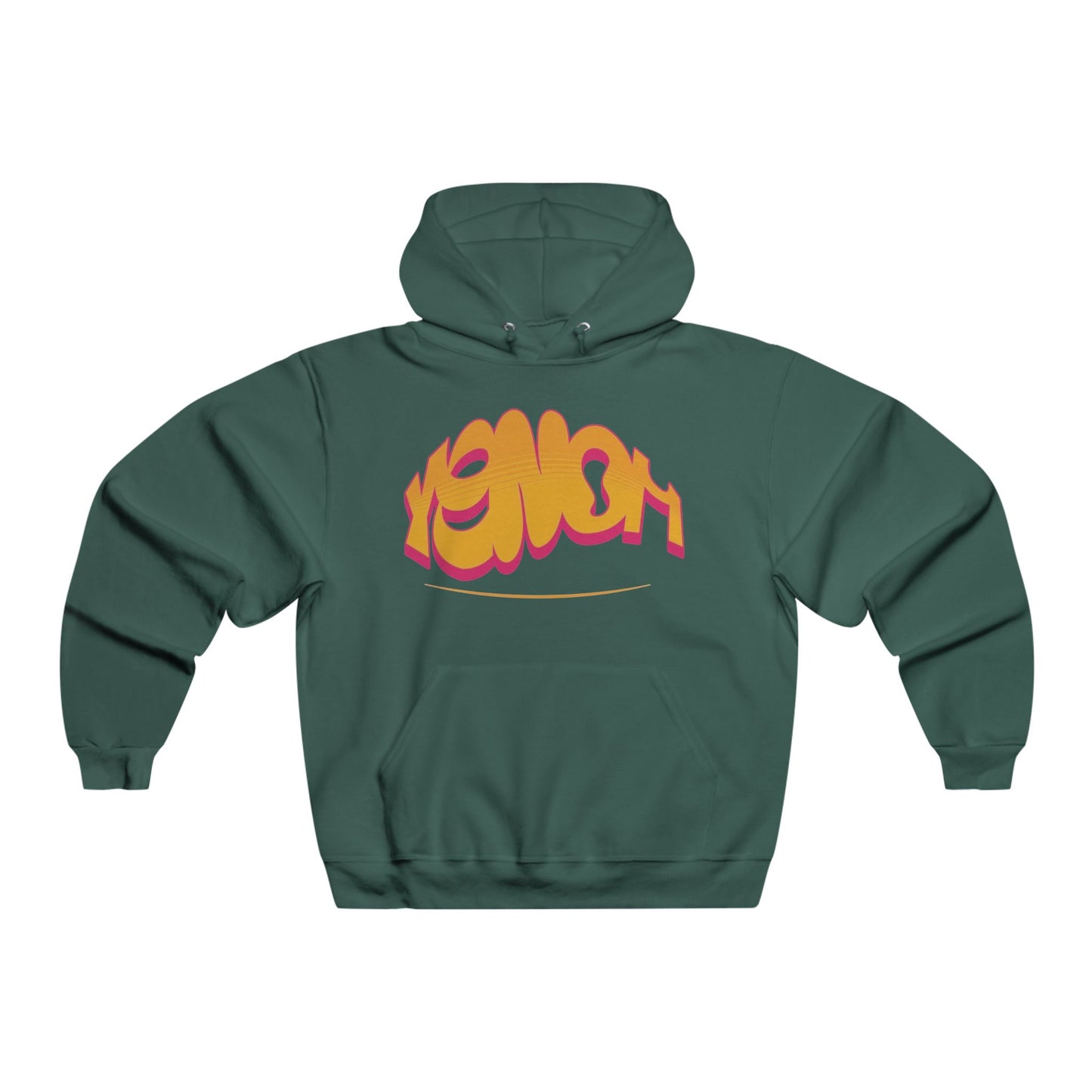 Retro 'Venom' Graffiti Hoodie – Bold Streetwear Pullover